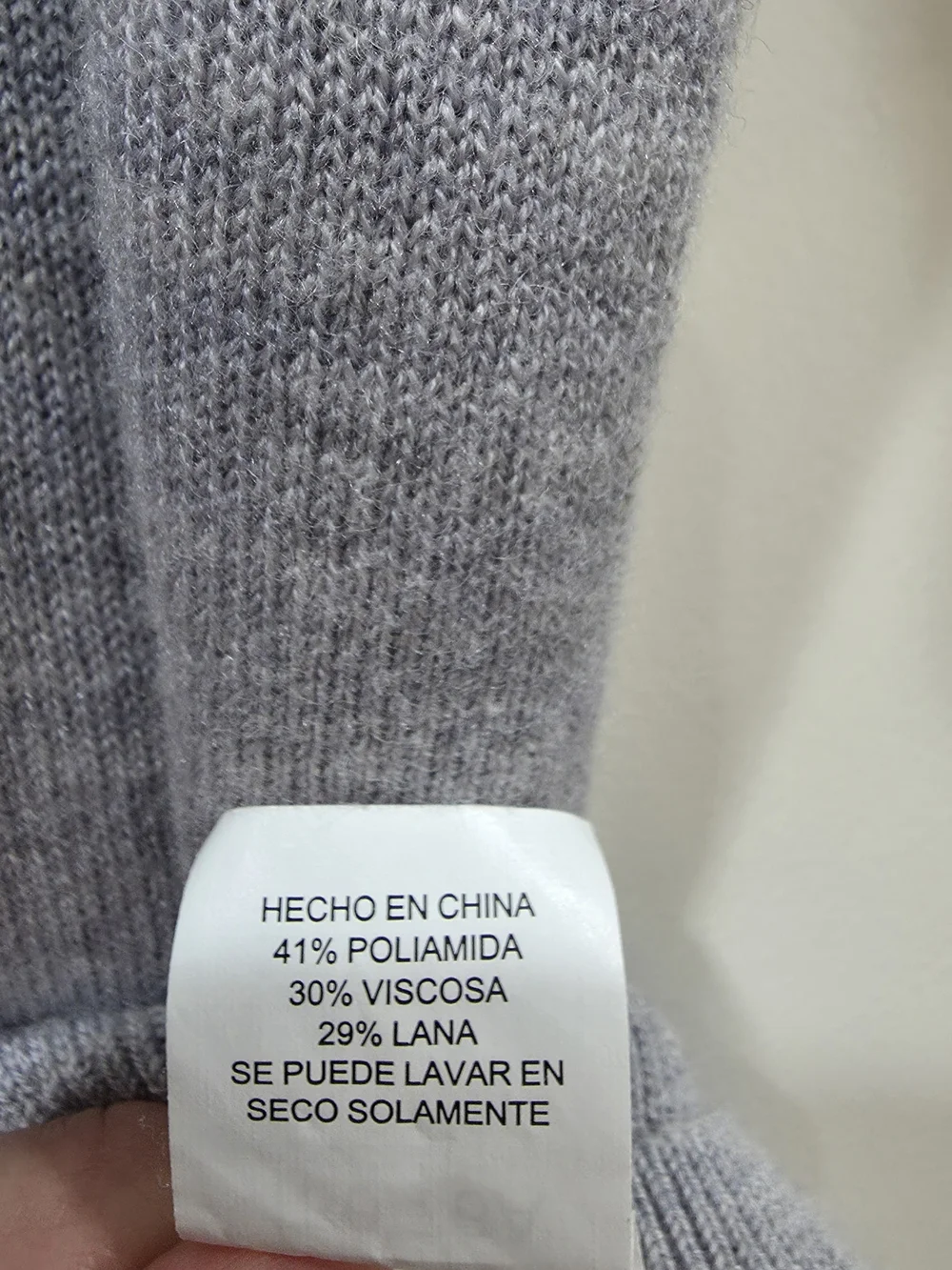Kate Spade Gray Pearl & Crystal Top